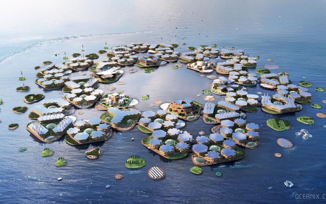 South Korea Plans To Create Flood-Resistant Floating City Â