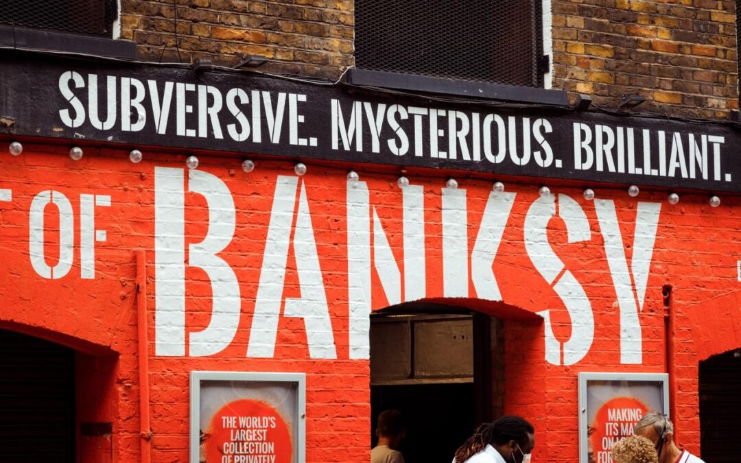 The Biggest Banksy Exhibit Is On Tour Across The U.S.