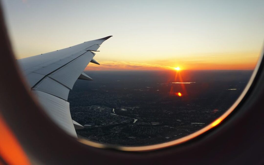 Giving Up Air Travel To Help Reduce Damage To The Ecosystem